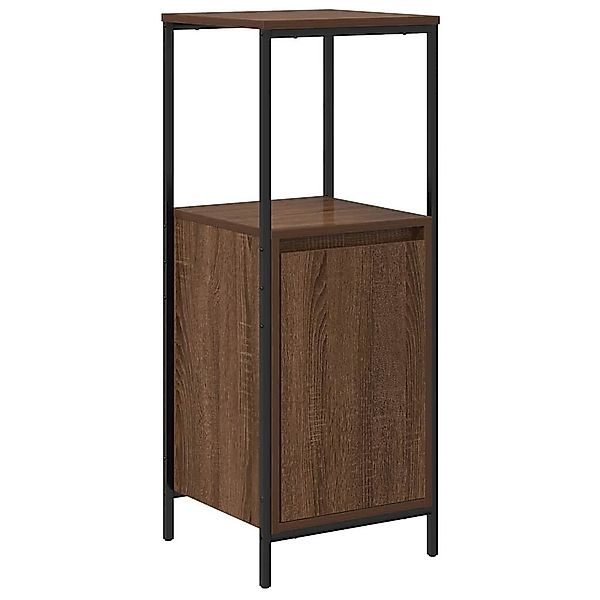 vidaXL Badezimmerspiegelschrank Badschrank mit Regalen Braun günstig online kaufen