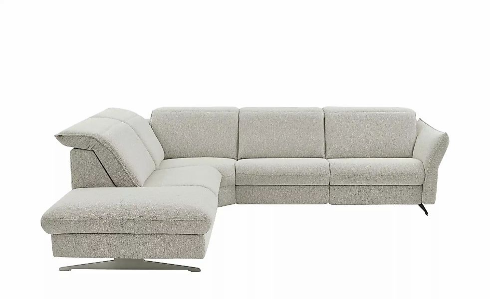 Hukla Ecksofa Mikrofaser Michelle ¦ creme ¦ Maße (cm): B: 292 H: 99 T: 258. günstig online kaufen