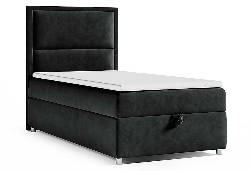 Best for Home Boxspringbett Boxspringbett Trinity K-11 SINGLE mit Bettkaste günstig online kaufen