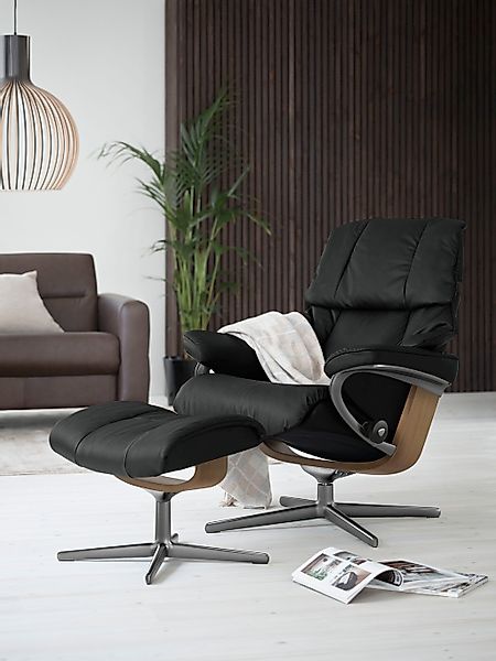 Stressless Relaxsessel "Reno", (Set, Relaxsessel mit Hocker), mit Hocker, m günstig online kaufen