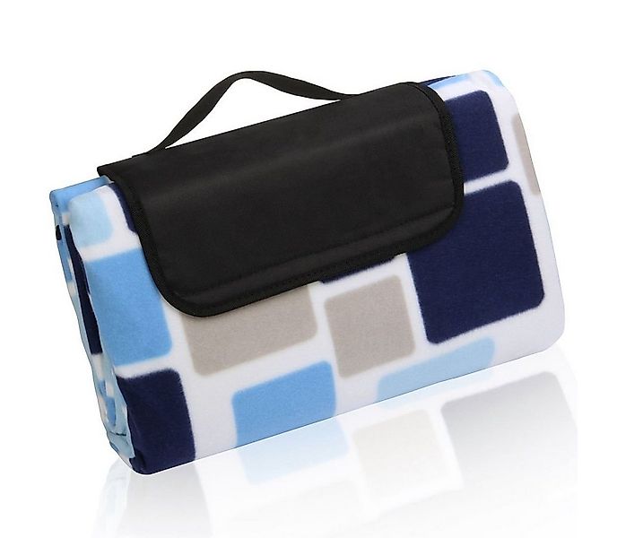 Picknickdecke yourGEAR Cube XL Picknickdecke 200x200 Camping Fleece Decke w günstig online kaufen