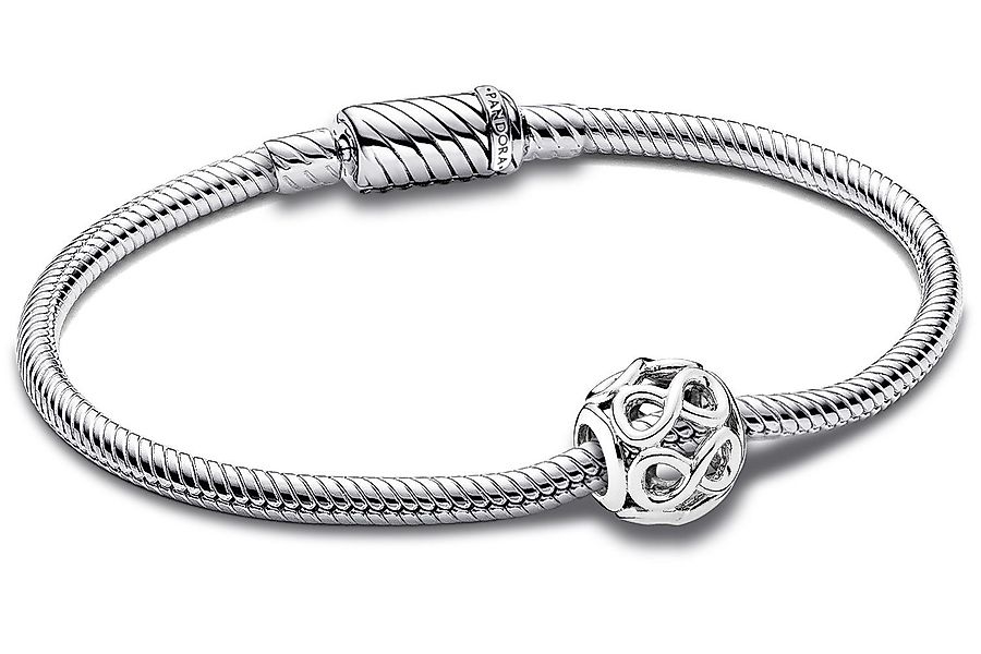 Pandora Charm-Armband Silber Unendlichkeit Geschenkset günstig online kaufen