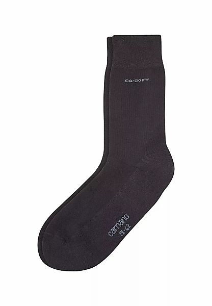 Camano Socken "ca-soft", (4 Paar), mit leichter Polsterung günstig online kaufen