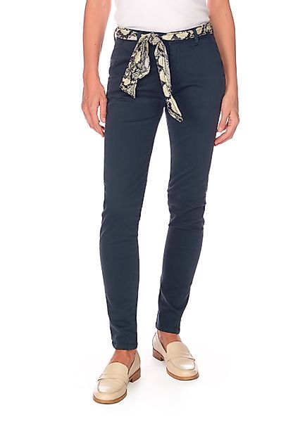 Le Temps Des Cerises Chinohose "DYLI 5" mit paspelierten Gesäßtaschen günstig online kaufen