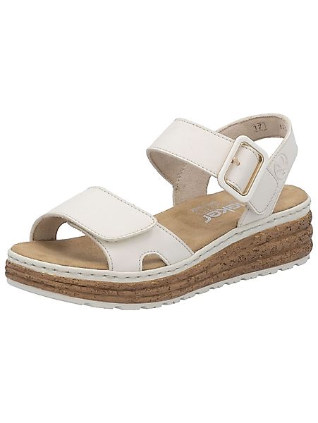 Rieker Rieker Sandalen Lederimitat Keilsandalette günstig online kaufen