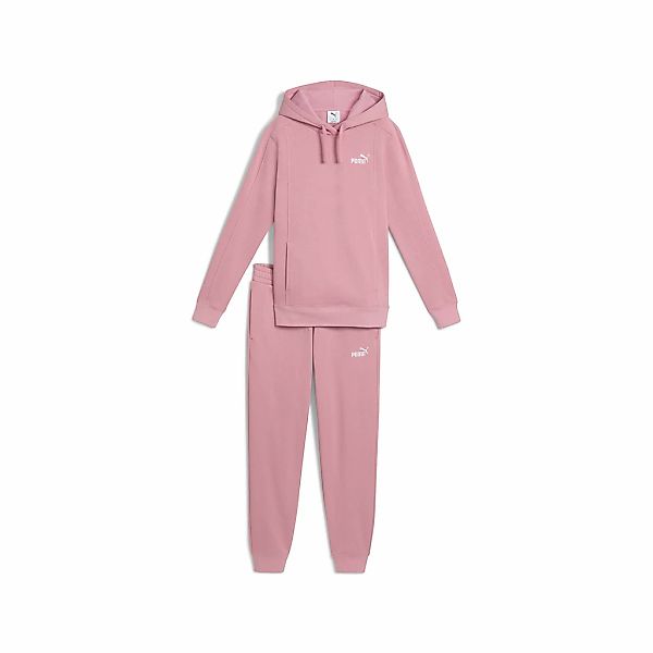 PUMA Trainingsanzug "HOODED SWEAT SUIT FL CL", (2 tlg.) günstig online kaufen