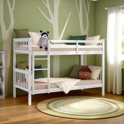 Homestyle4u Etagenbett 90x200 für 2 Kinder günstig online kaufen