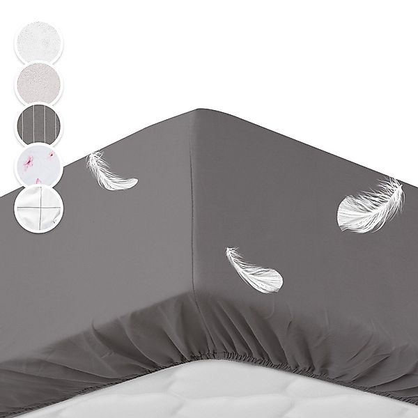 sleepwise Bettlaken Soft Wonder-Edition, Mikrofaser, Gummizug: günstig online kaufen