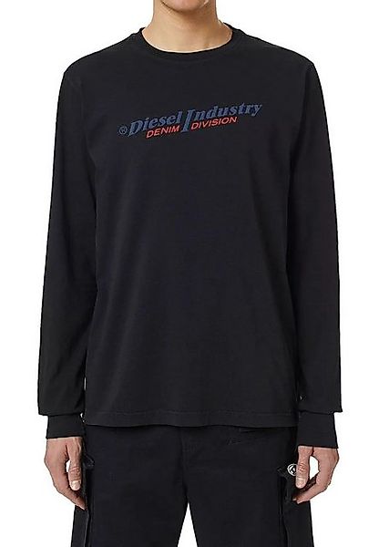 Diesel Longsleeve Diesel "T-Just-Ls-Ind Maglietta" Herren T-Shirt günstig online kaufen