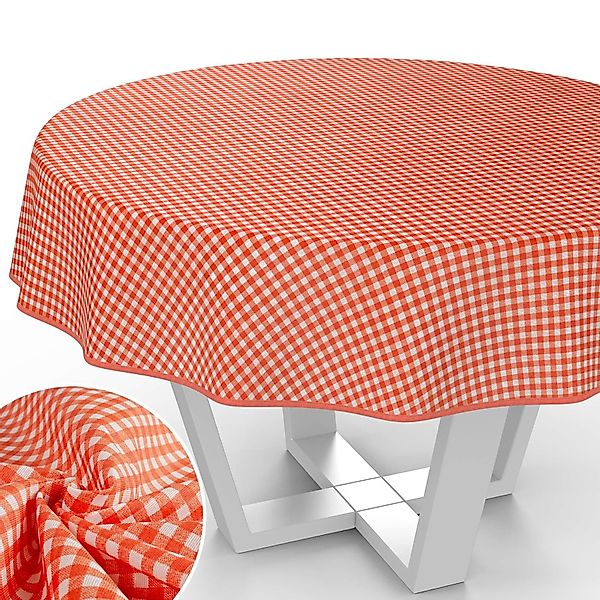ANRO Tischdecke aus Textil mit klassischem günstig online kaufen