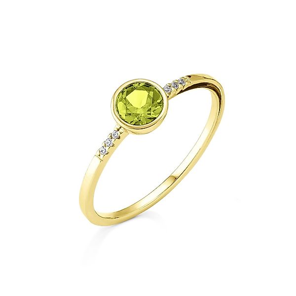 Orolino Fingerring Gold 585 mit 6x günstig online kaufen