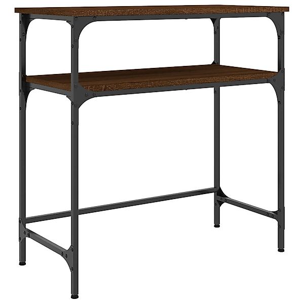 vidaXL Beistelltisch Konsolentisch Braun Eichen-Optik 75x35,5x75 günstig online kaufen