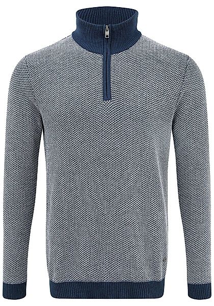 !Solid Troyer SDDuncan Strick Pullover Troyer Feinstrick mit Stehkragen günstig online kaufen