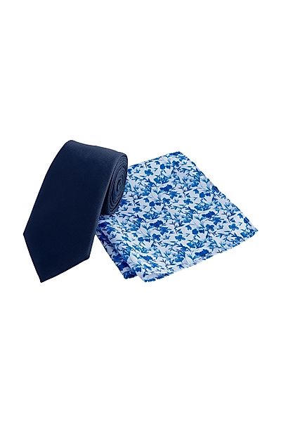 Next Krawatte Krawatte und Einstecktuch, Set günstig online kaufen
