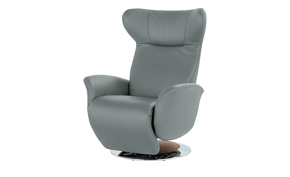 JOOP! Relaxsessel aus Leder  Lounge 8140 - blau - 85 cm - 109 cm - 88 cm - günstig online kaufen