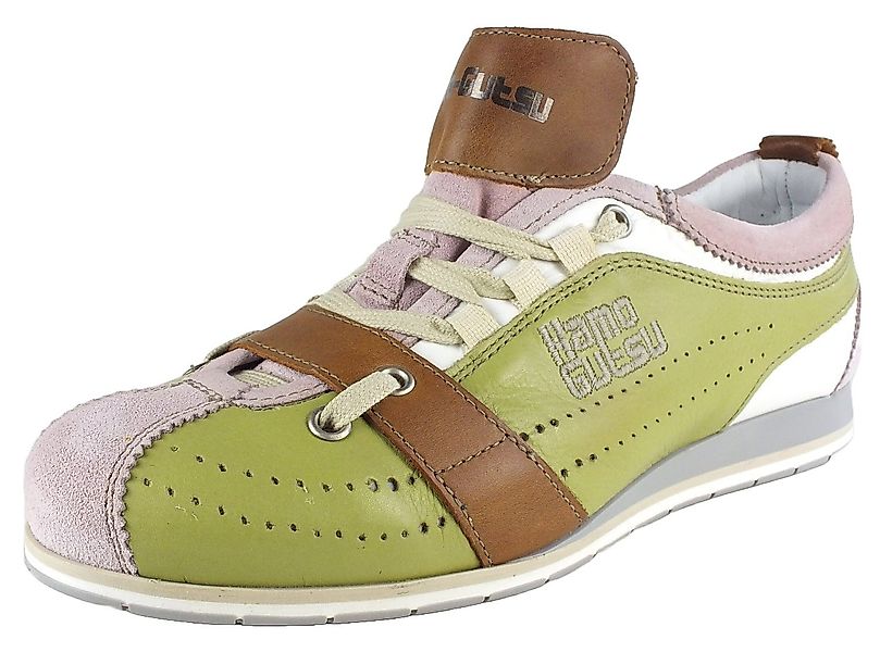 Kamo-Gutsu Damen Leder Sneaker Sneaker Wechselfussbett günstig online kaufen