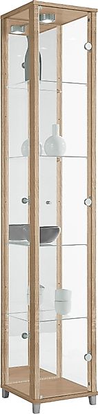fif möbel Vitrine OPTIMA Standvitrine/Glasvitrine 1x günstig online kaufen