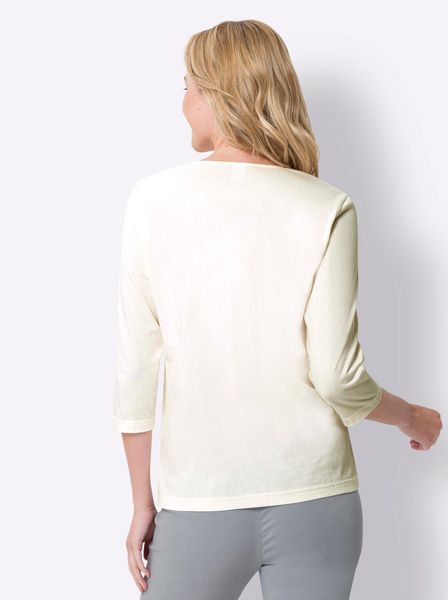 Classic Basics 3/4-Arm-Shirt "3/4-Arm-Shirt" 1 Stk. tlg. günstig online kaufen