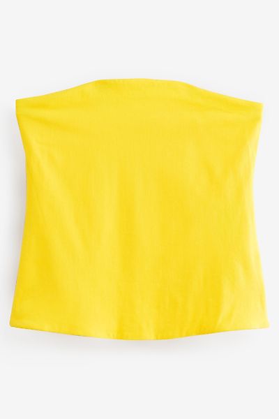 Next Bandeautop Bandeau-Schlauchtop mit hohem Baumwollanteil günstig online kaufen