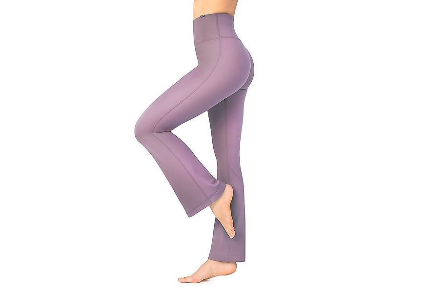Smilodox Leggings Loreen, Flared Seamless Sportleggings, Blickdicht Slim Fi günstig online kaufen