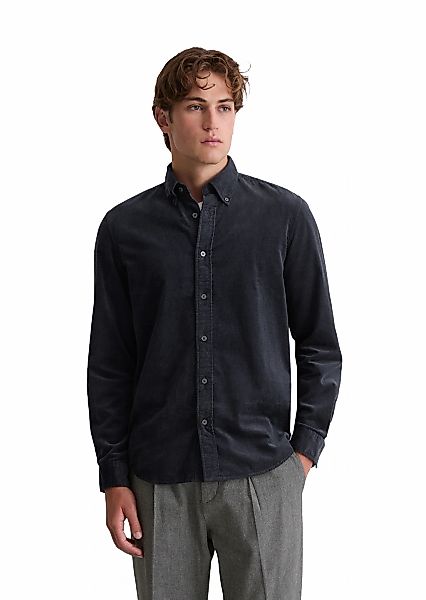 Marc OPolo Langarmhemd "mit Button-Down-Kragen" günstig online kaufen
