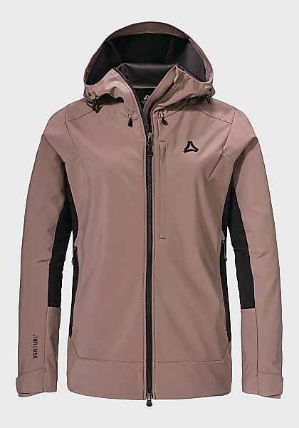 Schöffel Outdoorjacke "Mountain Softshell Jk Style Milagle WMS", ohne Kapuz günstig online kaufen