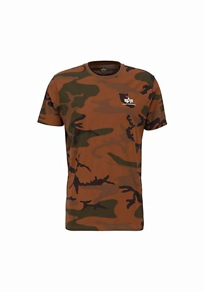 Alpha Industries T-Shirt ALPHA INDUSTRIES Men - T-Shirts Backprint T Camo günstig online kaufen
