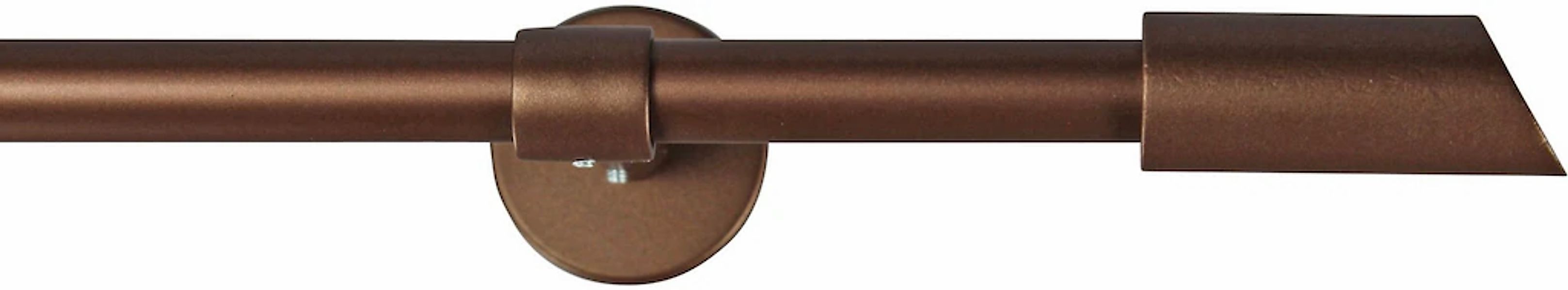 GARESA Gardinenstange "ZYLI" Ø 16 mm 1 läufig-läufig Wunschmaßlänge Vorhang günstig online kaufen