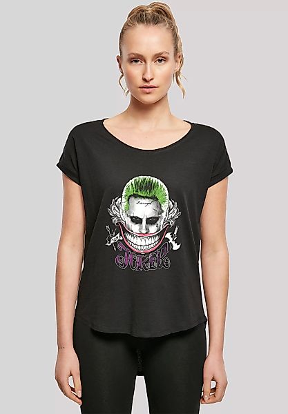 F4NT4STIC T-Shirt "Suicide Squad Joker Coloured Smile", Print günstig online kaufen