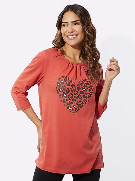 Sieh an! T-Shirt Longshirt 3/4-Arm günstig online kaufen