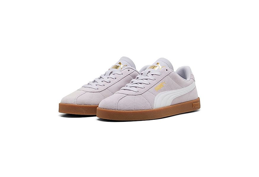 PUMA CLUB II Sneaker aus Leder, mit Schnürverschluss, mit profiliertem Lauf günstig online kaufen