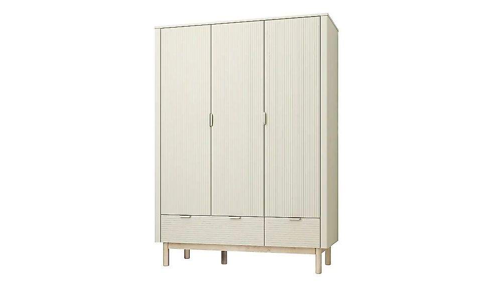 pinio Kleiderschrank  Miloo ¦ beige ¦ Maße (cm): B: 52,4 H: 197,8 Schränke günstig online kaufen