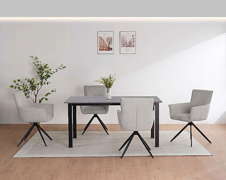 OTTO home Esszimmerstuhl "Corrdell" () Steppung im Polster günstig online kaufen