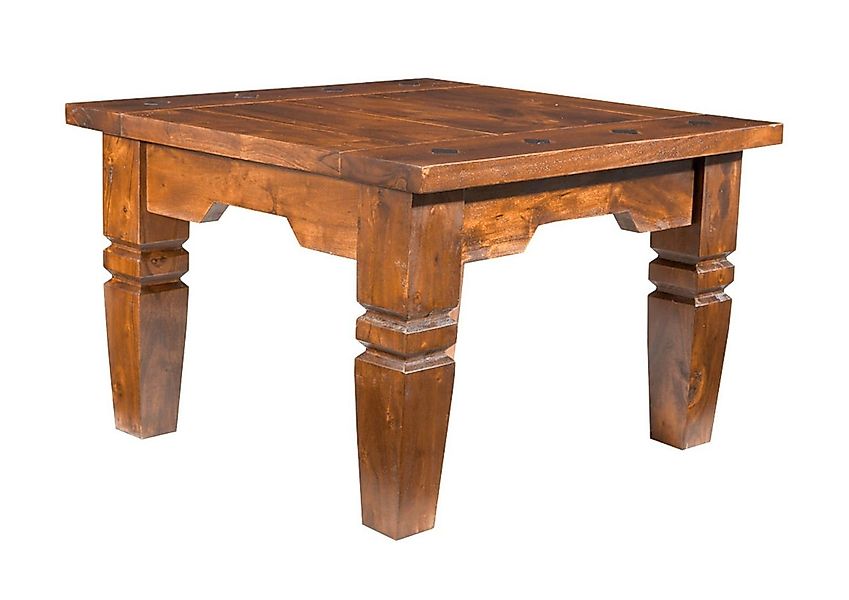 Massivmoebel24 Couchtisch OXFORD (Couchtisch Akazie 90x90x40 günstig online kaufen