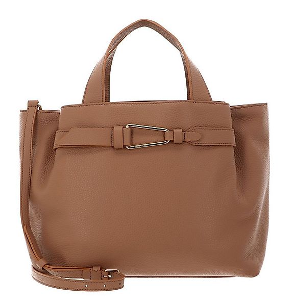 COCCINELLE Schultertasche Handbag Grained Leather, aus echtem Rindsleder günstig online kaufen