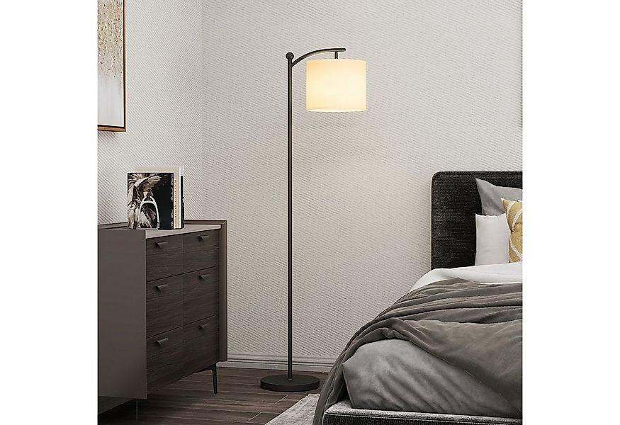 HOMCOM Stehlampe LED-Stehleuchte mit Fernbedienung, dimmbarer Farbtemperatu günstig online kaufen