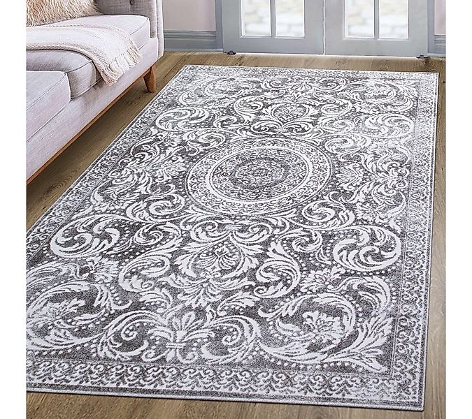 oKu-Tex Teppich Victoria Wohnzimmerteppich 3-D Effekt, Orientalisches Muste günstig online kaufen