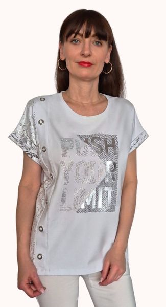 Estefania for woman Sweatshirt 190-1121, "push günstig online kaufen