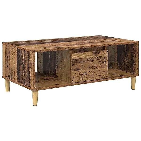 vidaXL Couchtisch Altholz 90 x 50 x 26,5 cm Holzwerkstoff 881165 günstig online kaufen