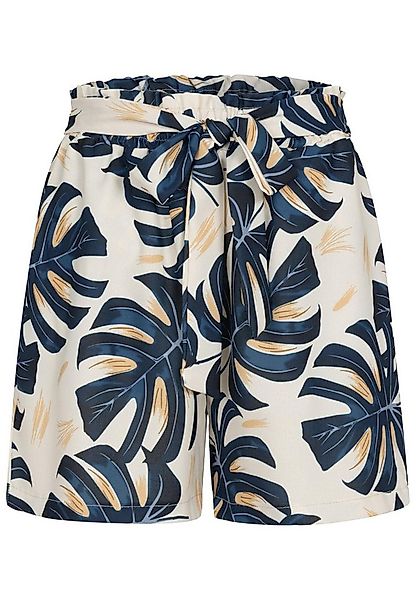 CLOUD 5IVE Shorts CLOUD 5IVE Paperbag Shorts with tie belt and palm print ( günstig online kaufen