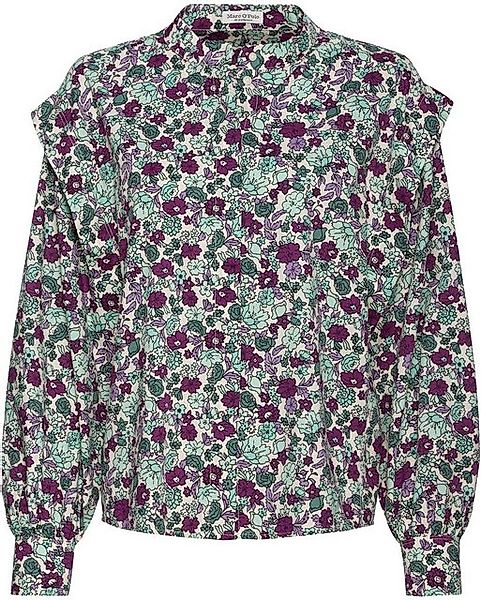 Marc O'Polo Hemdbluse Florale Bluse günstig online kaufen