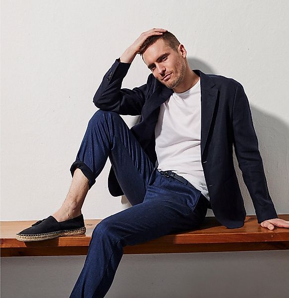 MAC Leinenhose Lennox Sport günstig online kaufen