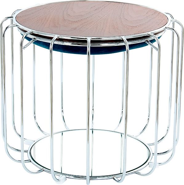 Kayoom Beistelltisch »Pouf Comfortable 110, abnehmbares und wendbares Obert günstig online kaufen