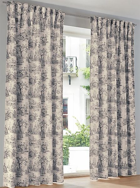 heine home Vorhang Multifunktionsband 1 Stk. tlg. günstig online kaufen