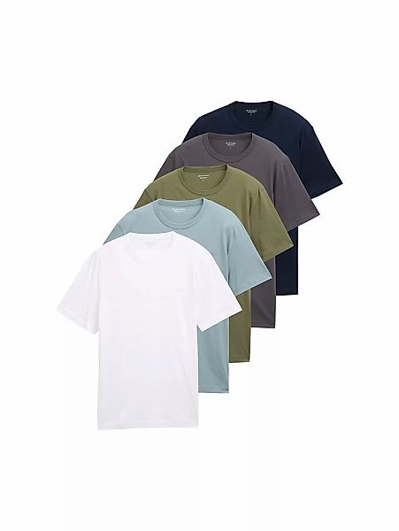 TOM TAILOR T-Shirt, mit Logo Print günstig online kaufen