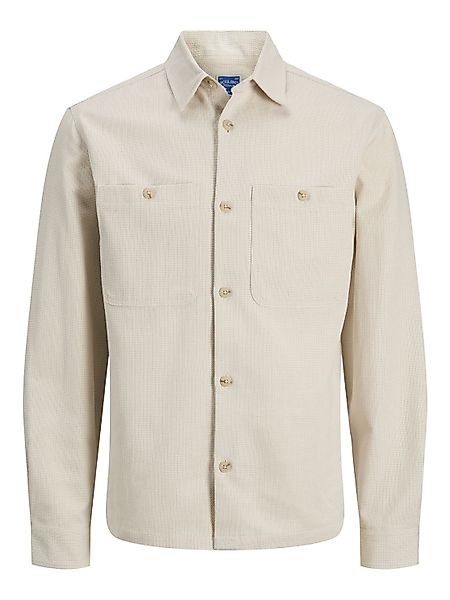 Jack & Jones Herren Freizeit Hemd JPRBLURAYLE LINEN BL. SOLID LS Regular Fi günstig online kaufen