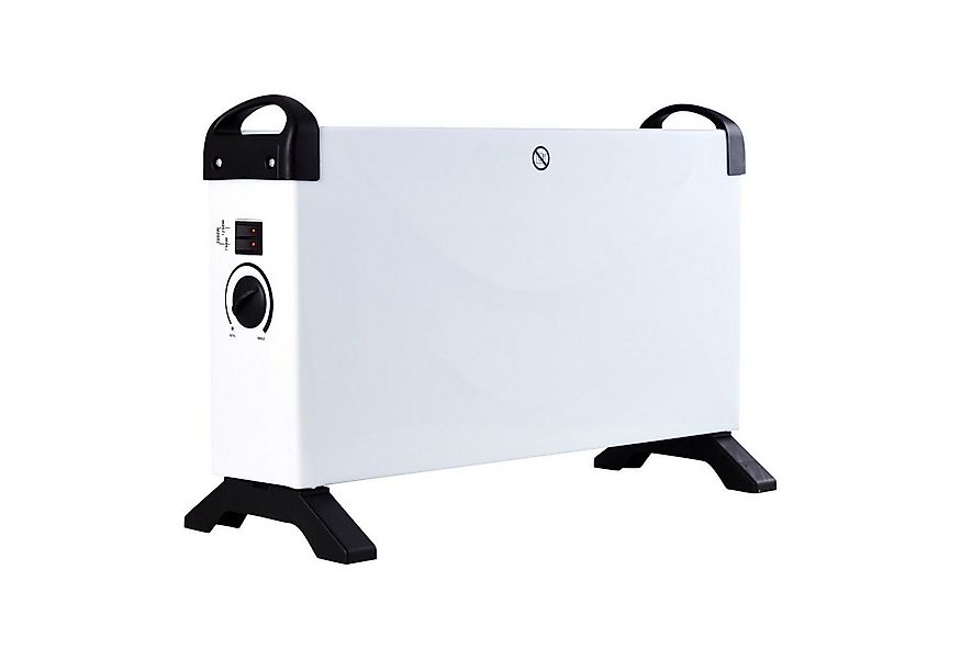 HAC24 Konvektor Mobile Elektroheizung Heizgerät Heizkörper Elektroheizer He günstig online kaufen