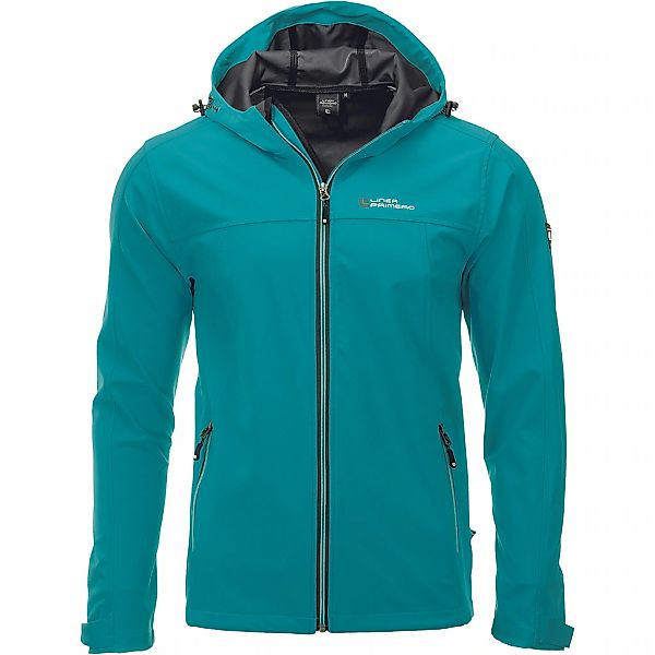 DEPROC Active Softshelljacke "ROUGH PEAK MEN", Kontrastreissverschluss günstig online kaufen