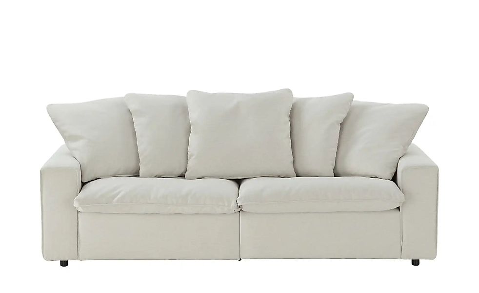 SOHO Big Sofa  Kini ¦ beige ¦ Maße (cm): B: 214 H: 85 T: 107.0 Polstermöbel günstig online kaufen