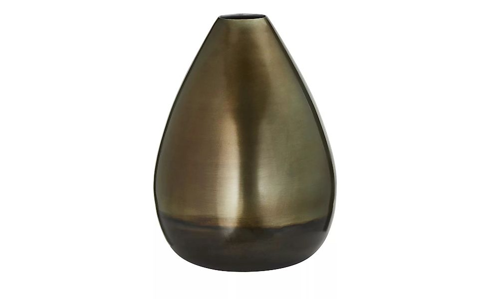 Vase - gold - Eisen, Stahl - 32,5 cm - Sconto günstig online kaufen